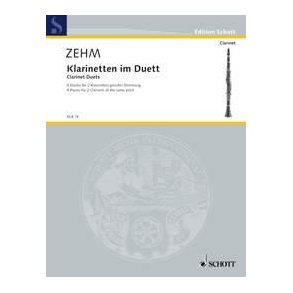 Clarinetten Im Duett