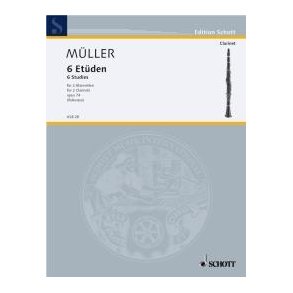 Studi (6) Op. 74 2Cl (Rekeszus)