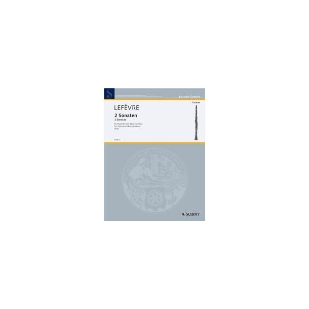 Two Sonatas : F major and Bb major