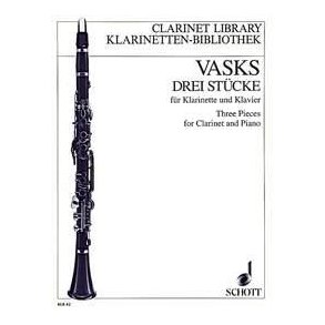 Tris skandarbi : (Three Pieces)