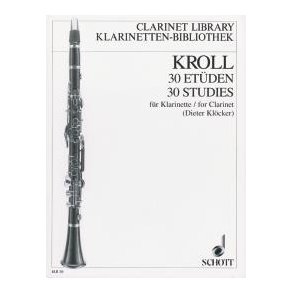 30 Studies : relating to the Technique of the Tongue