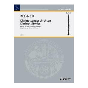 Clarinet Stories : Eight Easy Pieces