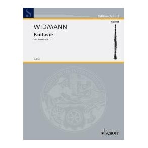 Fantasie : for Clarinet solo