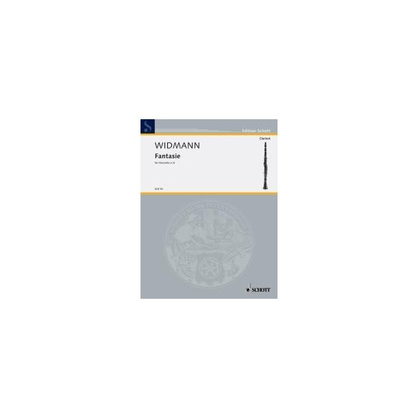 Fantasie : for Clarinet solo