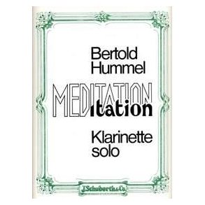 Meditation op. 77b