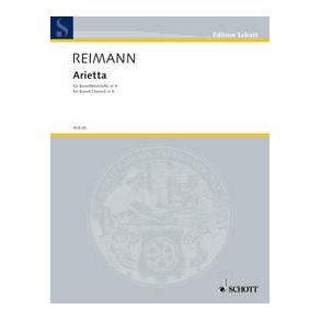 Arietta : for basset clarinet in A