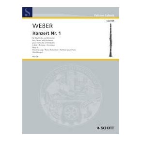 Clarinet Concerto No. 1 F minor WeV N. 11