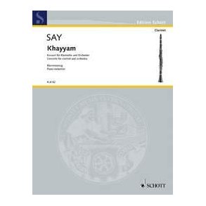 Khayyam op. 36 : Concerto for clarinet and orchestra