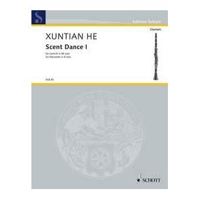 Scent Dance I : for clarinet solo