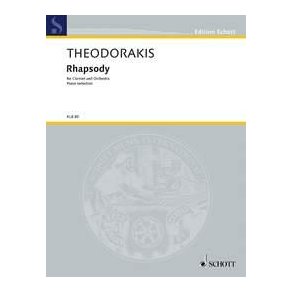 Rhapsody : for Clarinet and Orchestra