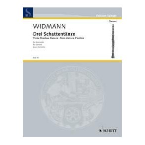 Three Shadow Dances : for clarinet