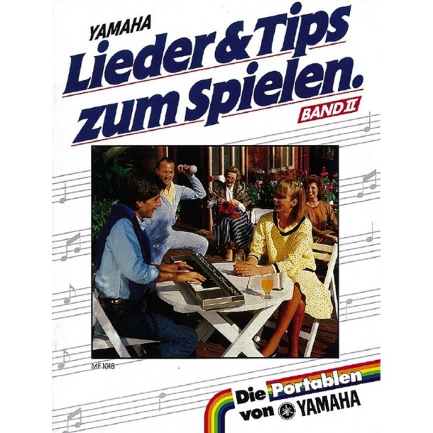 Lieder und Tipps zum Spielen II Band 2