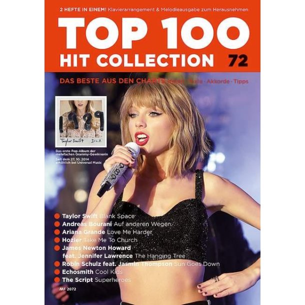 Top 100 Hit Collection 72 Band 72