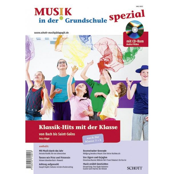 Klassik-Hits mit der Klasse : von Bach bis Saint-Sa&euml;ns (journal-spezial issue+CD-ROM)