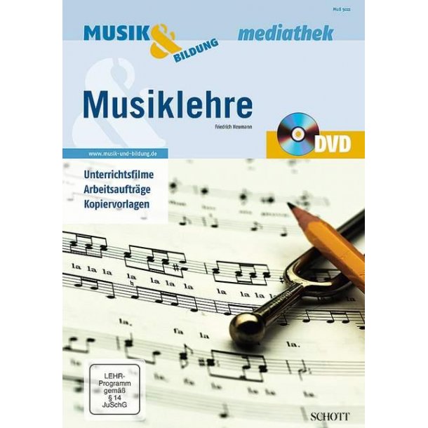 Musiklehre : Unterrichtsfilme, Arbeitsauftr&auml;ge und Kopiervorlagen
