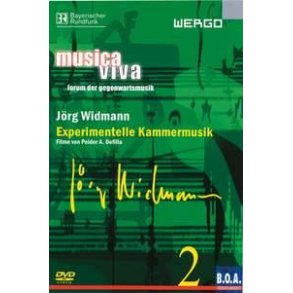 Jörg Widmann - Experimentelle Kammermusik : Film von Peider A. Defilla / Reihe musica viva - forum der gegenwartsmusik