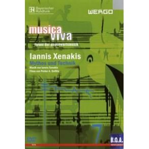 Iannis Xenakis - Mythos und Technik : Film von Peider A. Defilla / Reihe musica viva - forum der gegenwartsmusik