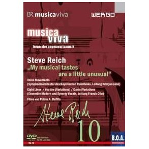 Steve Reich : MUSICA VIVA - Forum der Gegenwartsmusik