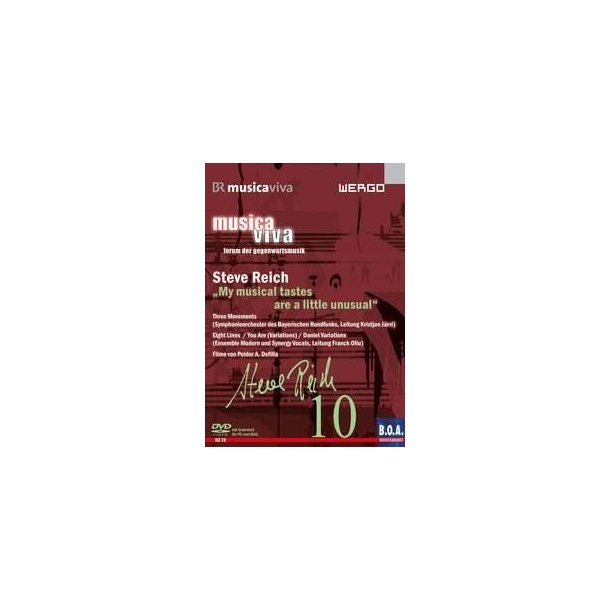 Steve Reich : MUSICA VIVA - Forum der Gegenwartsmusik