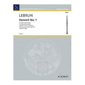 Concerto N. 1 Re M. (Toettcher/May)