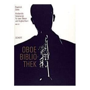 Hindemith Variations : 6 Veranderungen uber die II. Variation aus dem Philharmonischen Konzert von Paul Hindemith