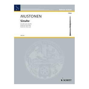 Sinuhe : Sonata for Oboe