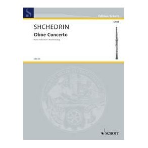 Oboe Concerto : for oboe and orchestra