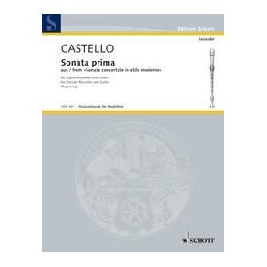 Sonata Prima Sbfl/Git.