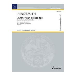 3 American Folksongs