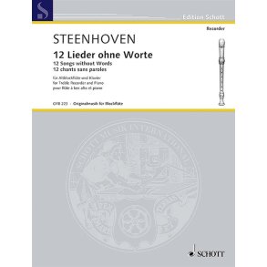 12 Lieder Ohne Worte