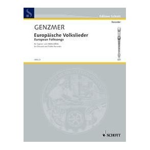 Europaische Volkslieder Sabfl.