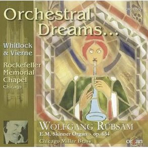 Orchestral Dreams : Cd Zu Organ - Journal Für Die Orgel 2003-01