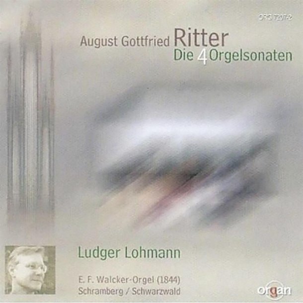 Die 4 Orgelsonaten (Choralbearbeitung) : Cd Zu Organ - Journal F&uuml;r Die Orgel 2003-02