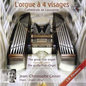 L'Orgue À 4 Visages : Cd Zu Organ - Journal Für Die Orgel 2004-01