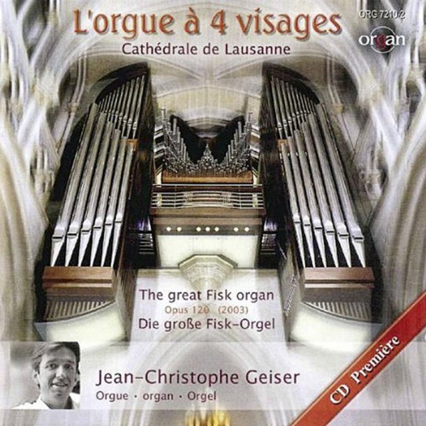 L'Orgue &Agrave; 4 Visages : Cd Zu Organ - Journal F&uuml;r Die Orgel 2004-01