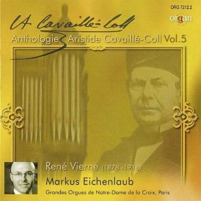 Anthologie Aristide Cavaillé-Coll, Vol. 5 : Cd Zu Organ - Journal Für Die Orgel 2004-03