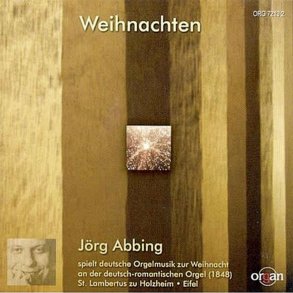 Weihnachten : Cd Zu Organ - Journal Für Die Orgel 2004-04