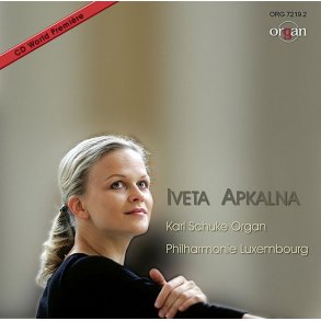 Philharmonie Luxembourg : Iveta Apkalna An Der Schuke-Konzertsaalorgel Der Philharmonie Luxemburg