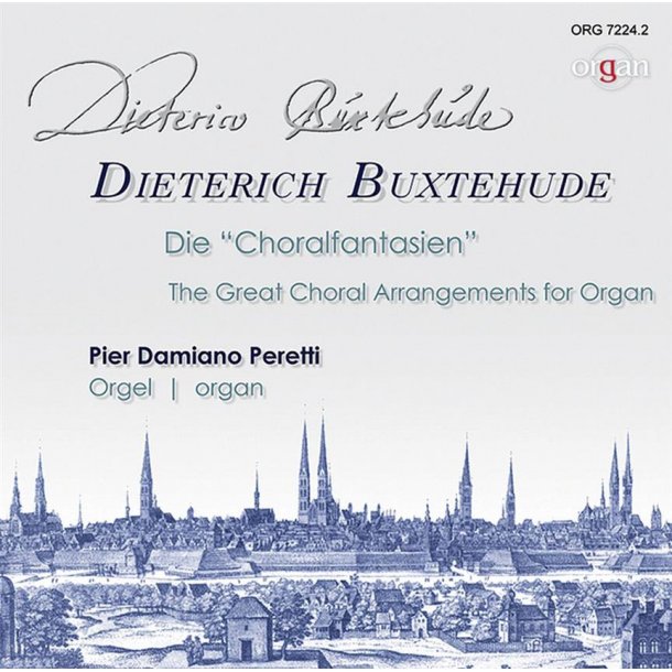 Die Choralfantasien, Vol. 1