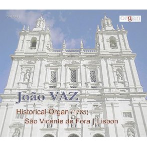 Historical Organ (1765) Sao Vicente De Fora