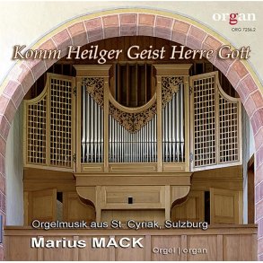 Komm Heiliger Geist Herre Gott : Marius Mack An Der Orgel Der Ehemaligen Klosterkirche St. Cyriak In Salzburg Im Breisgau