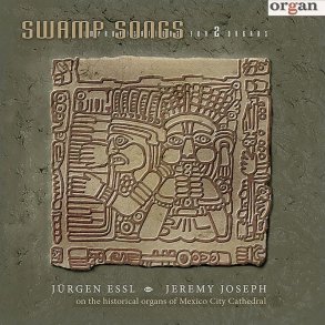 Swamp Songs : Improvisationen Für Zwei Synchrone Orgeln