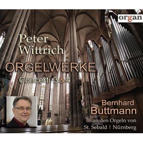 Orgelwerke : Concerto 3 Pax und Concerto 4 Apostelbilder