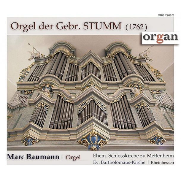 Orgel der Gebr&uuml;der Stumm (1762)