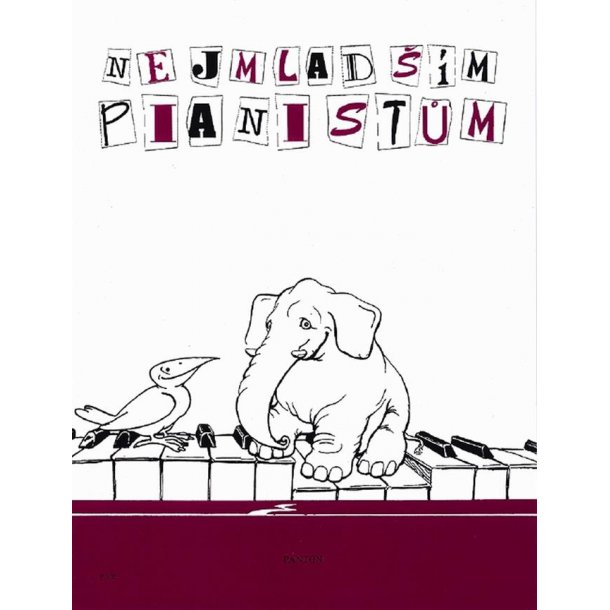 For the youngest Pianists : Six little performances