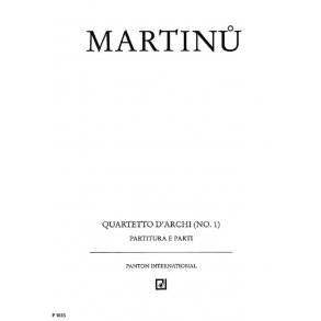 1. String quartet H 117