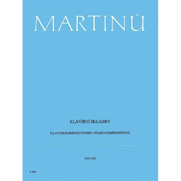 Piano Compositions : H 122, H 250, H 242, H 362, H 140, H 141