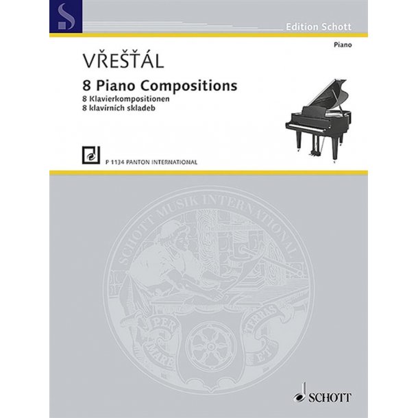 Gedenkbuch : 8 piano compositions