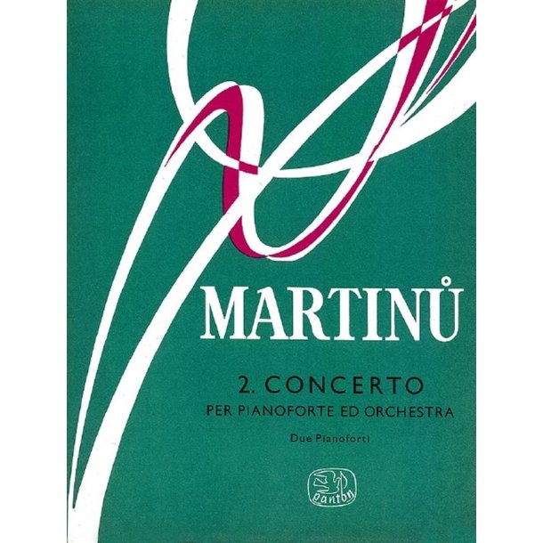 Piano Concerto No. 2 H 237