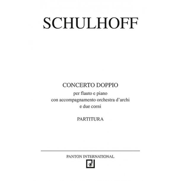 Concerto Doppio WV 89